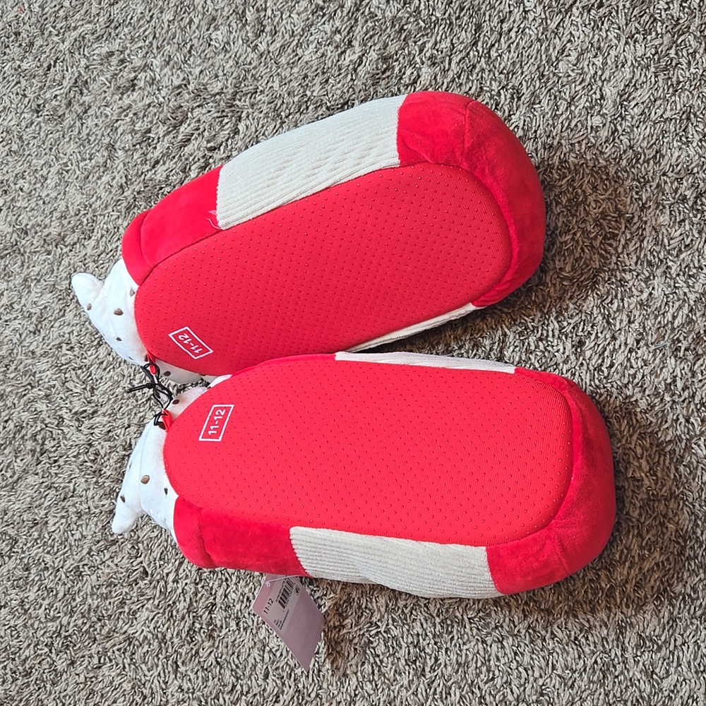 Feetmoji Mocha Peppermint Latte Size 11 - 12 Slippers Slip Ons Shoes - Picture 2 of 2